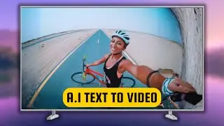 A.I Text to Video - FILMORA 13