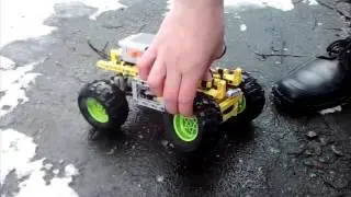 Lego technic Murmansk test