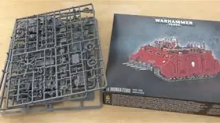 Chaos Rhino - Unboxing (WH40K)