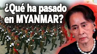 GOLPE DE ESTADO en Myanmar | ¿Quién es Aung San Suu Kyi?
