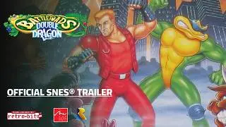 Battletoads & Double Dragon: The Ultimate Team - SNES by Retro-Bit Publishing - Trailer