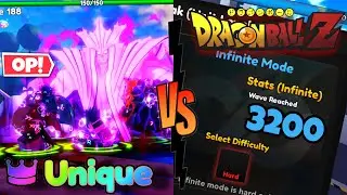 META *UNIQUE* TEAM VS NAMEK INFINITE HOW LONG CAN I LAST? | UPD 18 ANIME ADVENTURES