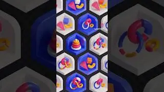 #3D Icons in Blender