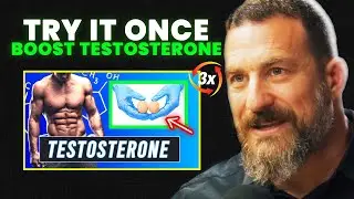 Increase Testosterone PERMANENTLY in Minutes | Boost Testosterone - Andrew Huberman