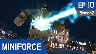Miniforce Season2 EP10 Halloween Party Pt  2 (English Ver)