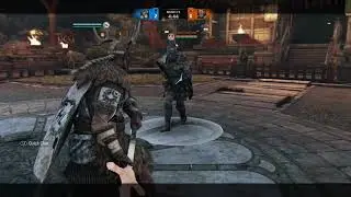 For Honor - Max rep Highlander duels!