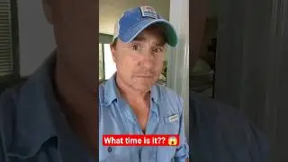 What time is it? 🤔 