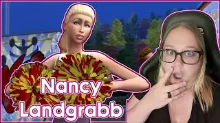 Nancy Landgrabb's FIRST DAY OF HIGH SCHOOL!!! 😱 Sims 4 High School Years