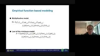 Parameterizing ecosystem biogeochemistry using physical rules