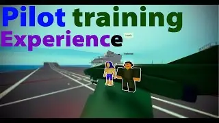 Roblox Pilot training experience with Krieg