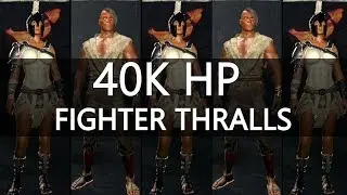 Conan Exiles - BEST Fighter Thrall (new anniversary patch) 2019
