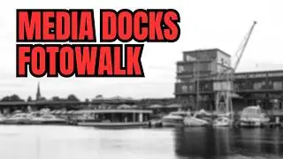 Fotowalk bei den Media Docks: Meine Kameraeinstellungen