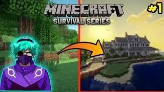 YAMLOK:-THE BEST SURVIVAL SERIES OF MINECRAFT PE 🔥 || #part1|| #minecraft #survivalseries