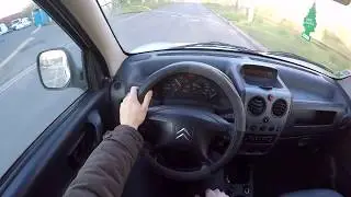 Citroën Berlingo 1.9d (2005) - POV Drive