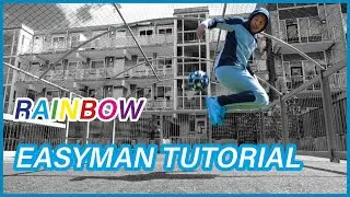 RAINBOW- EASY MAN TUTORIALS - Jeand Doest