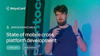 [ENG] State of mobile cross platform development | Jarosław Michalik