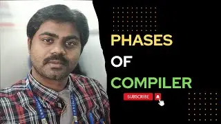 Phases Of Compiler | Compiler Design Phases | Compilation process | Compiler Design lecture