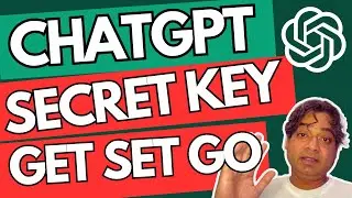 Create OpenAI API secret key in 1 minute  (2023 tutorial)