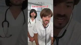 Millennial Doctor vs. Generation Z 🫣 