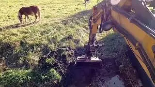 Clearing a Ditch from Dirt, 2023q4