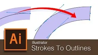 DART 100 Illustrator Section: Stroke To Outline