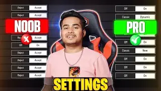 TOP-5 (PRO SETTINGS + TRICKS) USED BY FREE FIRE LEGENDS || FREE FIRE HEADSHOT TRICKS || FREE FIRE