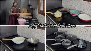 ShoppingHaul & My Favourite Cookware Collections