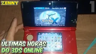 Jogando Pokémon X & Y on-line pela última vez | Fim do Nintendo Network (8 de Abril de 2024)