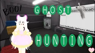 Creepy Ghost Hunting  l   Roblox Paranormica
