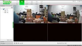 Easy7 Smart Client Express Tiandy as NVR Software.