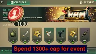 Last day on earth spent 1300+ cap for event