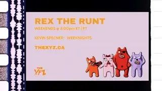 (FAKE!) The XYZ (Canada) - Rex the Runt Promo (but in 35MM)