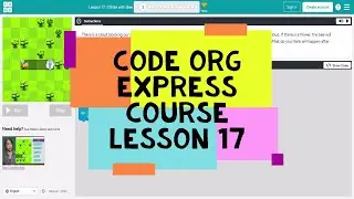 Code.org Lesson 16 - Code Org Express Course Lesson 16 If/Else with Bee - Course D Lesson 15