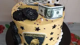 Торт для мальчика 👦  Торт с машиной 
