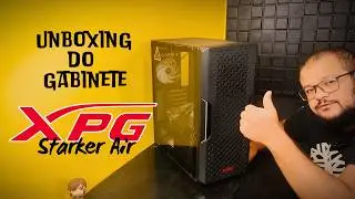 Gabinete XPG Gamer que já vem com suporte para placa na vertical, é isso mesmo??