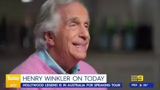 Henry Winkler Sydney Interview