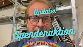 Update der Spendenaktion für die Parkinsonstiftung