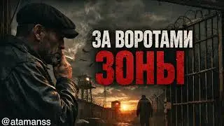 ЛАГЕРНЫЙ ШАНСОН | ,,ЗА ВОРОТАМИ ЗОНЫ