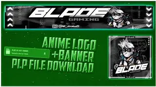 ANIME LOGO +BANNER🥶 || PLP FILE || IN ANDROID || TUTORIAL || PIXLE LAB || CHAROLIYA EDITING