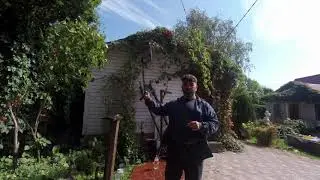Рубка разных целей шашкой 