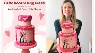 Cake Decorating Class - Valentine’s Day - con Pamela di Pamela Cake Planner