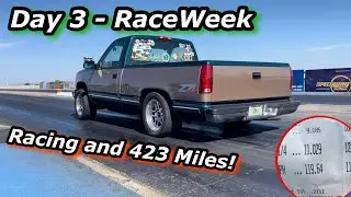 Rocky Mountain Raceweek Day 3 - Clifford Is Getting DIALED - Kearney Raceway and Another 420 Miles!