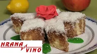 Preliven kolač s kokosom | Hrana i Vino HR