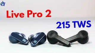 JBL 215 TWS VS Live Pro 2 ANC - Audio Test | 2020
