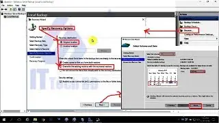 Windows Server 2016 - How to Recover Backup Files in Windows Server 2016 @22