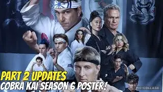 BIG NEWS | Cobra Kai season 6 part 2 official poster!