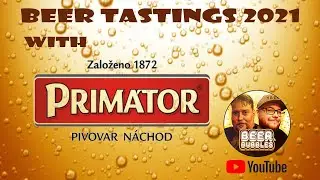 Beer Tasting With Beer Bubbles 🍻 (A Wonderful Czech Lager)
