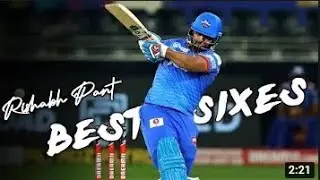 Rishabh Pant Best Sixes   The X factor   Rishabh Pant Batting