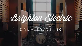 Drum Tracking at Brighton Electric // Simon Treasure