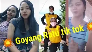 Goyang Ratu tik tok💥